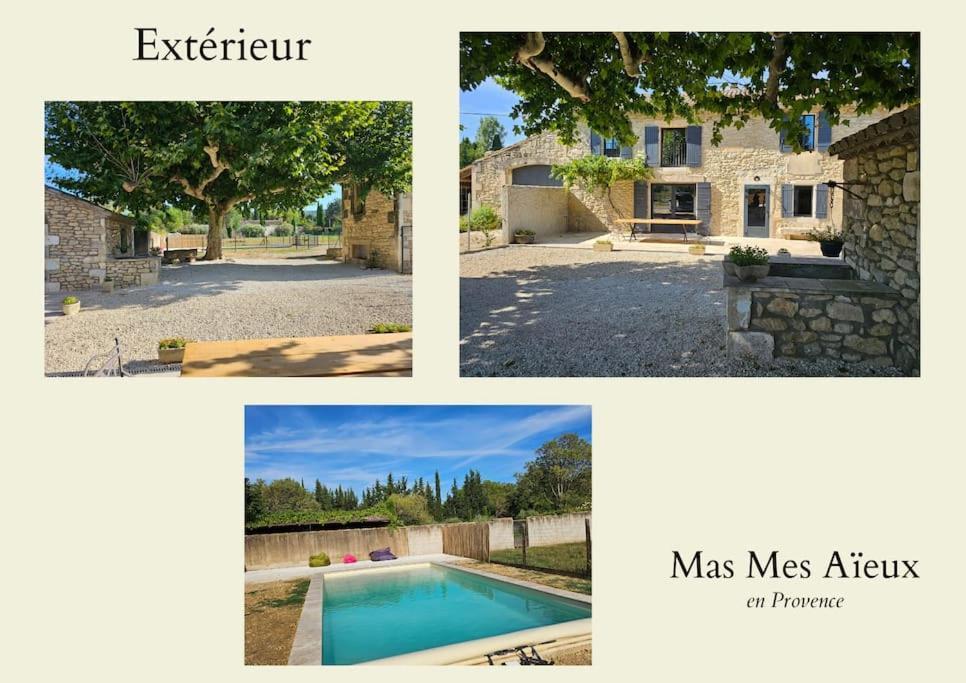 Mas Mes Aieux Villa Saint-Remy-de-Provence Exterior photo